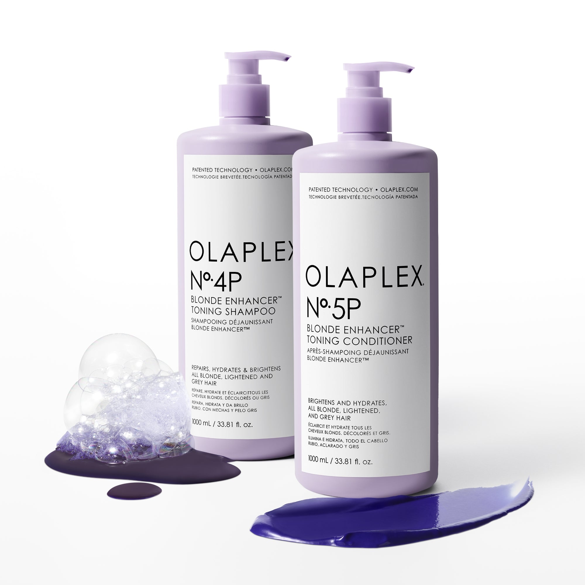 Original OLAPLEX® N°5P Blonde Enhancer Toning Conditioner