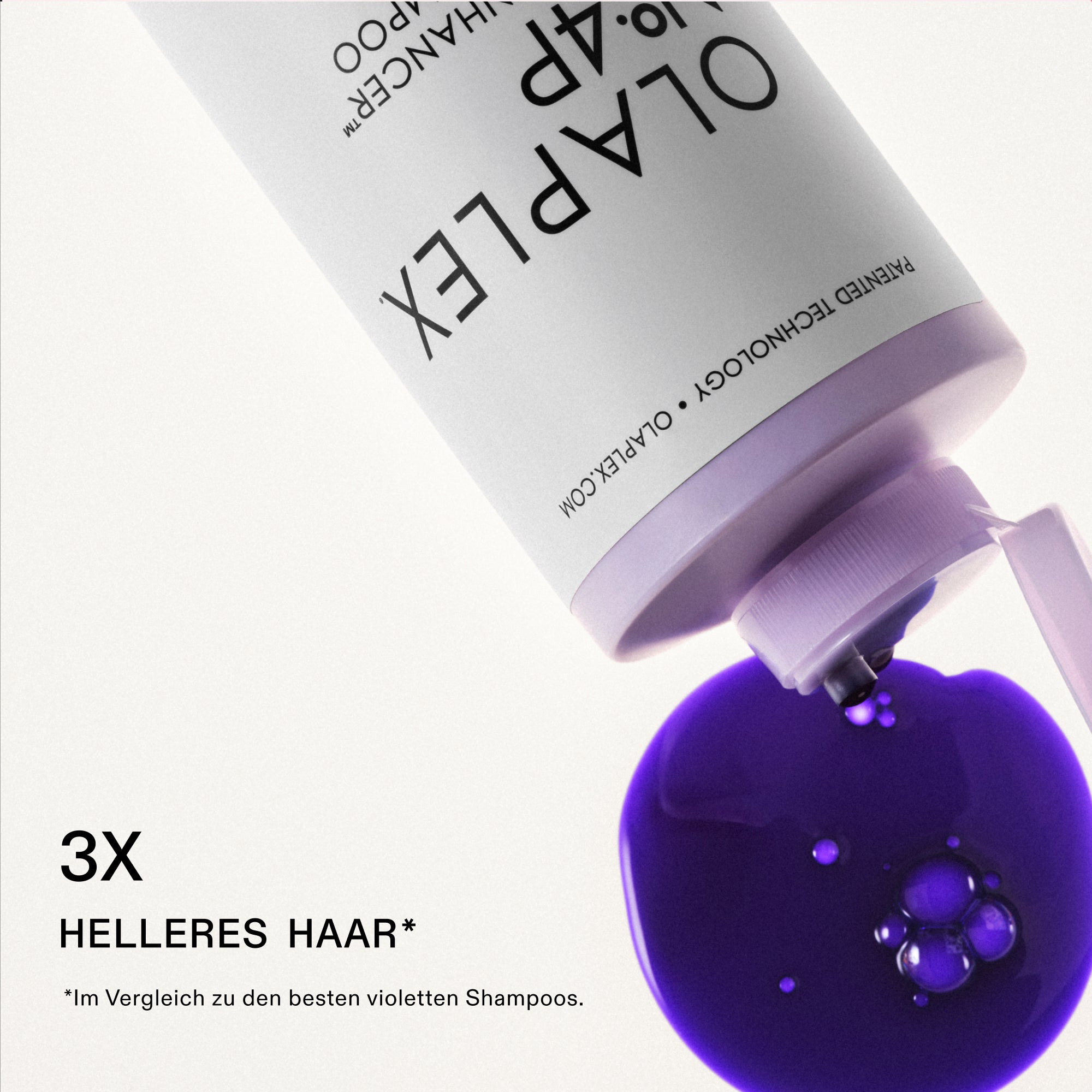 Original OLAPLEX® N°4P Blonde Enhancer Toning Shampoo