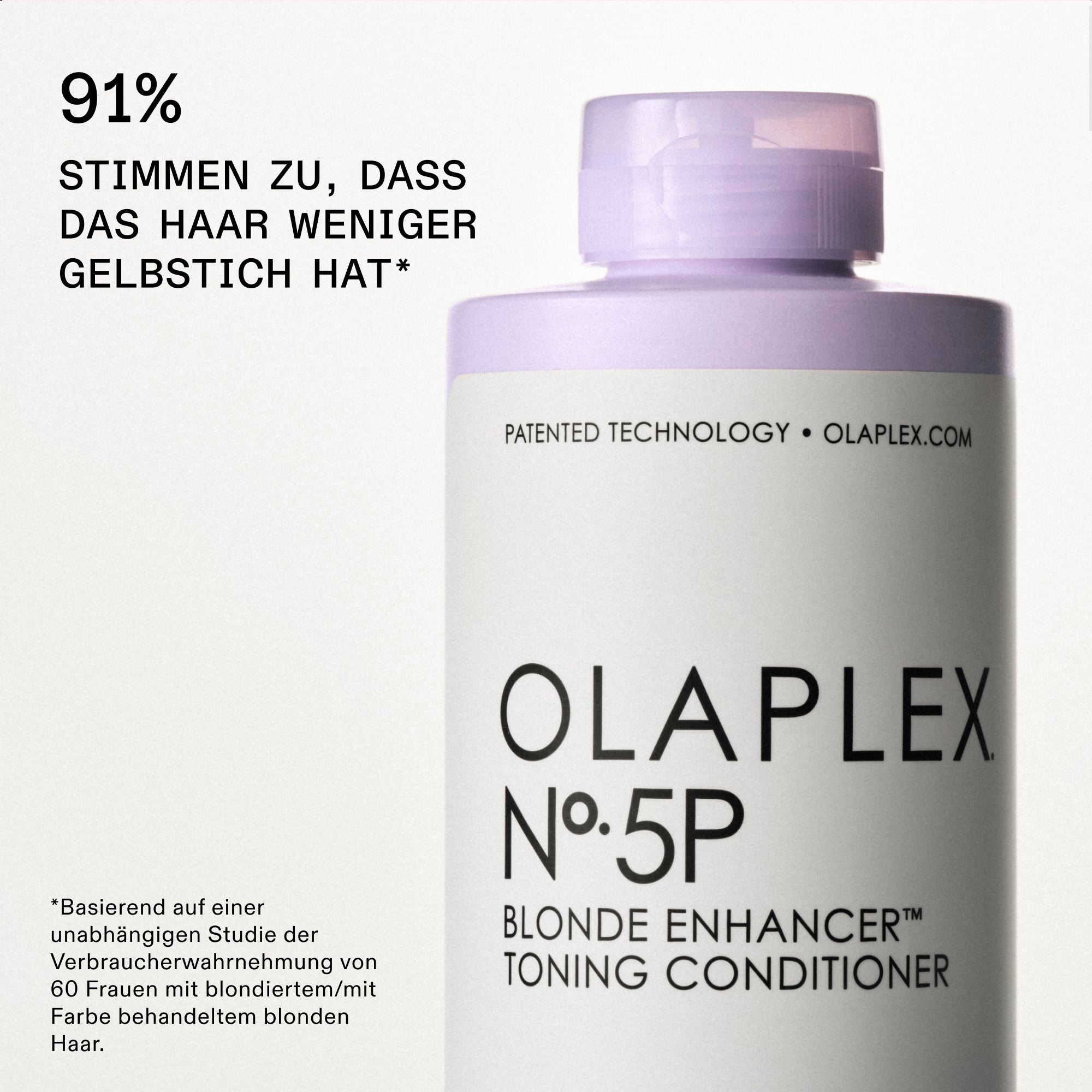 Original OLAPLEX® N°5P Blonde Enhancer Toning Conditioner