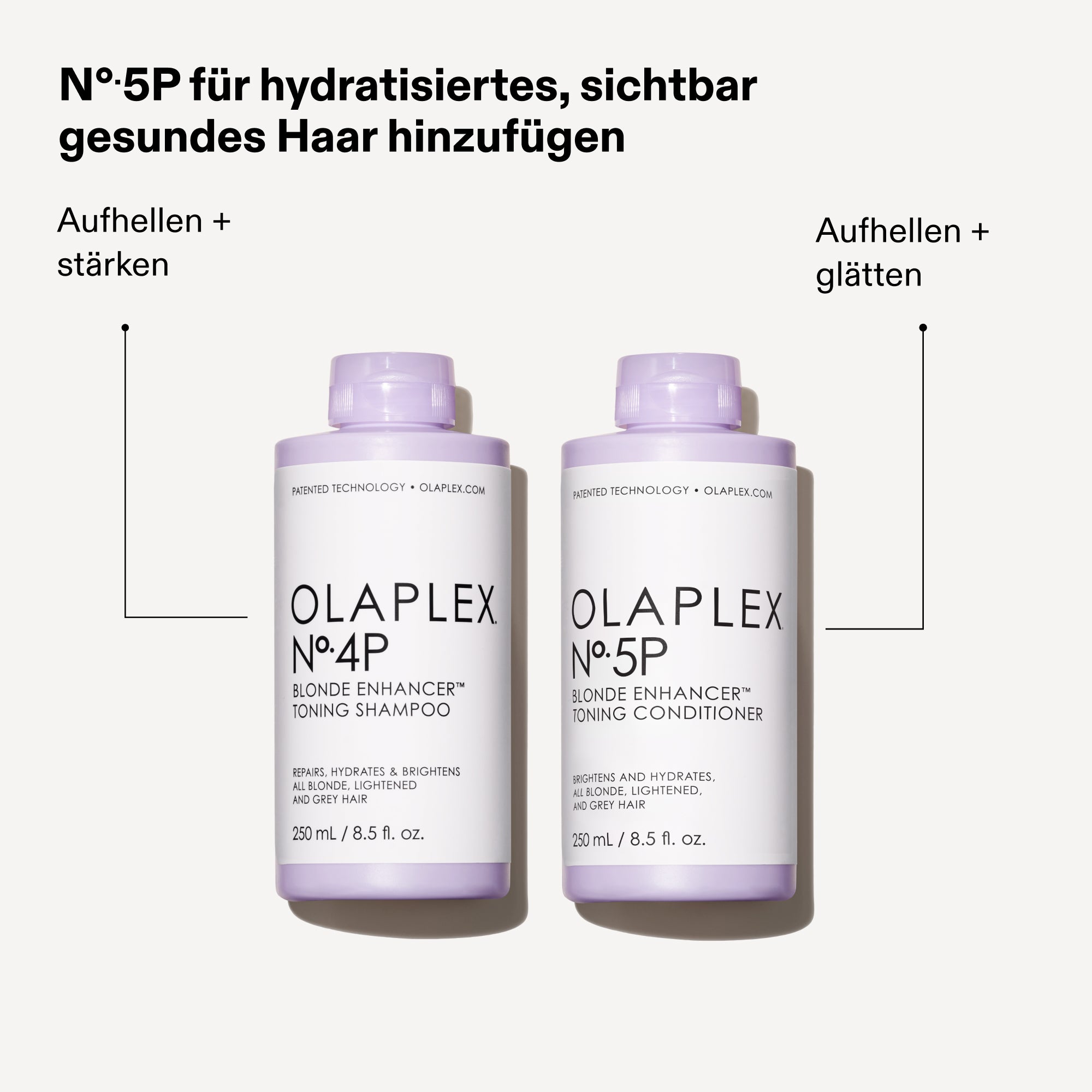 Original OLAPLEX® N°4P Blonde Enhancer Toning Shampoo